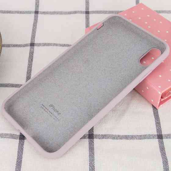 Чехол Silicone Case Full Protective (AA) для Apple iPhone X / XS (5.8") Херсон