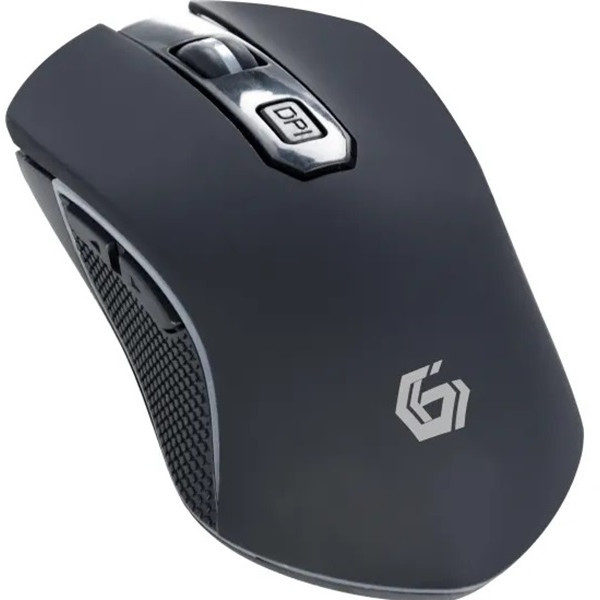 Мишка Gembird MUSGW-6BL-01 USB Black (Код товару:38319) Харків - зображення 3