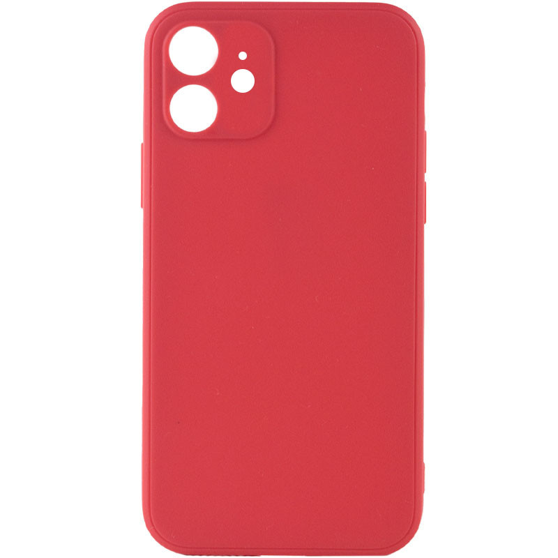 Силиконовый чехол Candy Full Camera для Apple iPhone 12 (6.1") Херсон - зображення 7