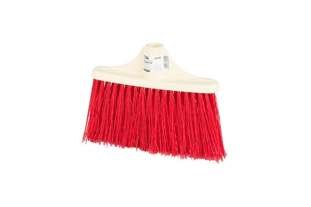 Метла плоская MASTERTOOL MINI пластиковая колодка 245х40х200/125 мм без ручки 14-6348 Харків - зображення 1