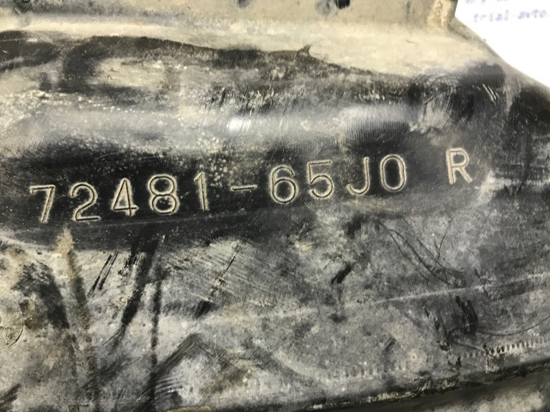 Подкрылок передний правый Suzuki Grand Vitara 2005-2016 72481-65J00 (Арт. 57749) Київ - зображення 8