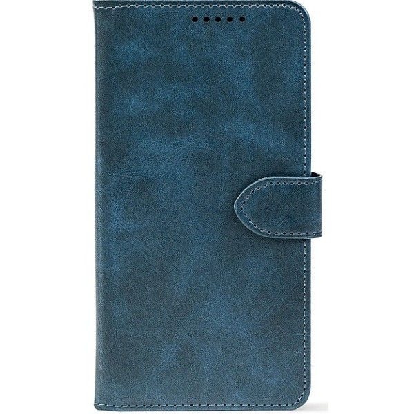 Чохол-книжка Crazy Horse Clasic для Xiaomi Redmi Note 15 Pro 4G Dark Blue (Front) Харків - зображення 1