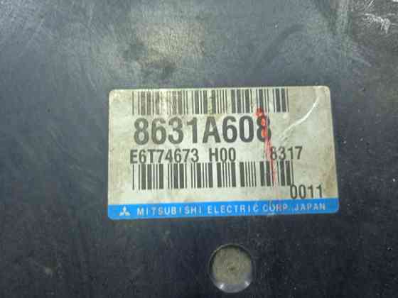 Блок управления двигателем Mitsubishi Lancer 2007-2017 1860B170 (Арт. 20408) Київ