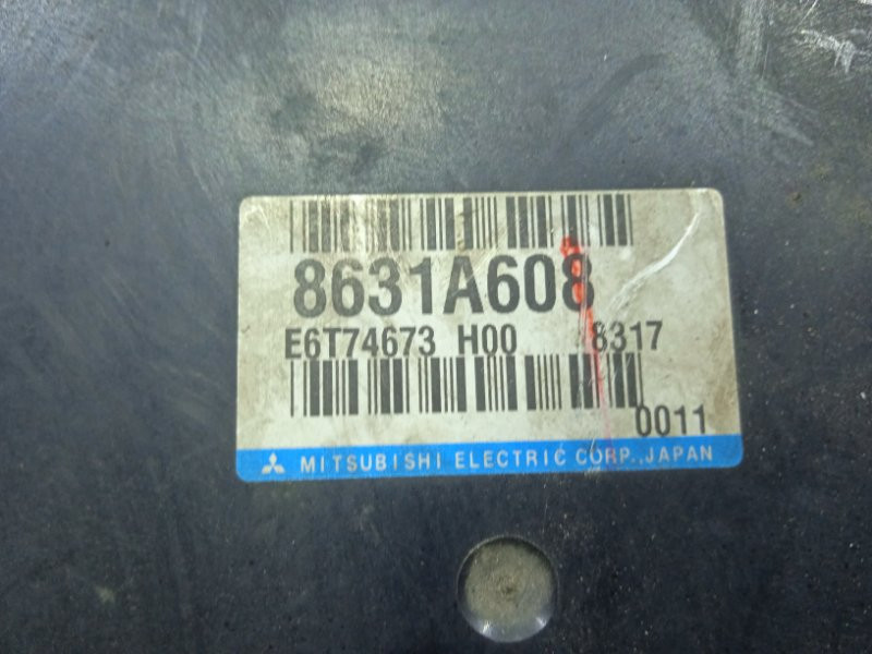 Блок управления двигателем Mitsubishi Lancer 2007-2017 1860B170 (Арт. 20408) Київ - зображення 4