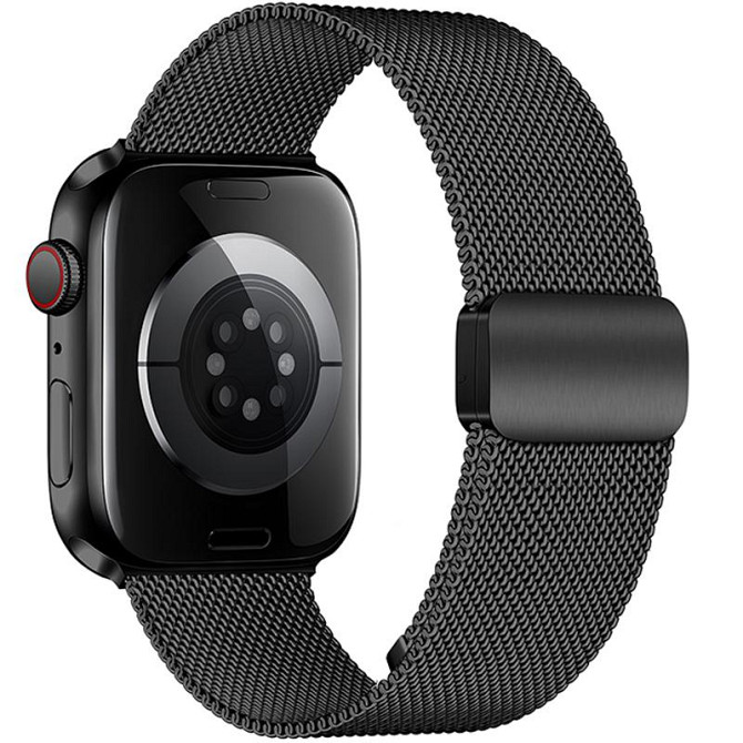 Ремешок Hoco WA26 Milanese Loop Strap для Apple watch 44/45/46/49mm Херсон - изображение 2
