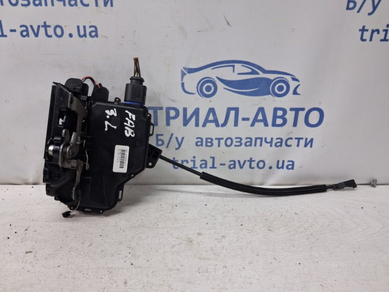 Замок двери задний левый Skoda Fabia 2007-2014 6Y0839015A (Арт. 78943) Київ - зображення 1