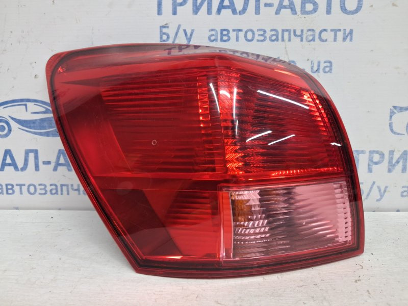 Фонарь задний внешний левый Nissan Qashqai 2006-2013 26555JD000 (Арт. 62512) Київ - зображення 1