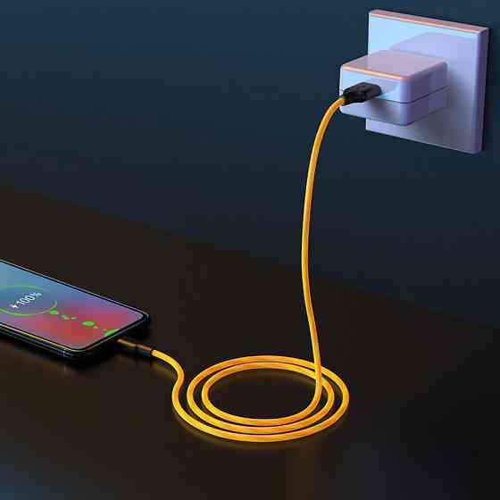 Дата кабель Hoco X21 Plus Silicone MicroUSB Cable (1m) Херсон