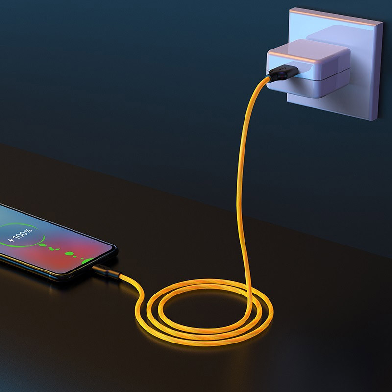 Дата кабель Hoco X21 Plus Silicone MicroUSB Cable (1m) Херсон - зображення 6