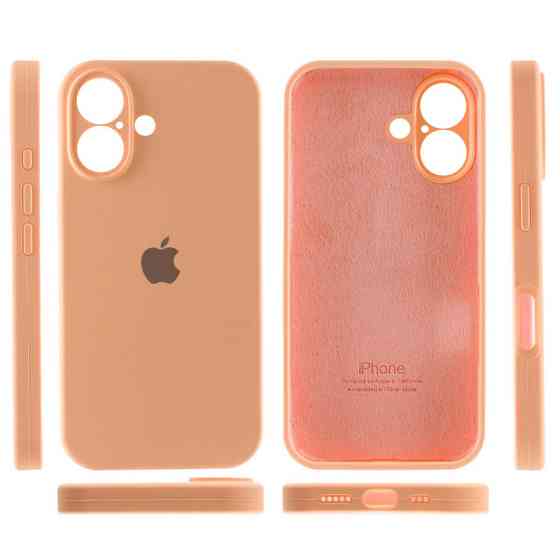 Чехол Silicone Case Full Camera Protective (AA) для Apple iPhone 16 Plus (6.7") Херсон