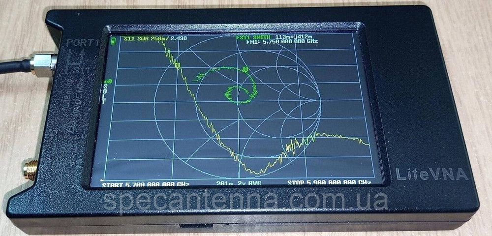 Антенна всенаправленная  2350-2550/5600-5890MHz 10dBi, до 30W, 2 в 1, SMA-male Днепр - изображение 10