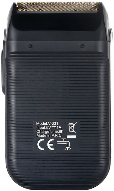 Электробритва VGR V 331 черная Київ - зображення 3