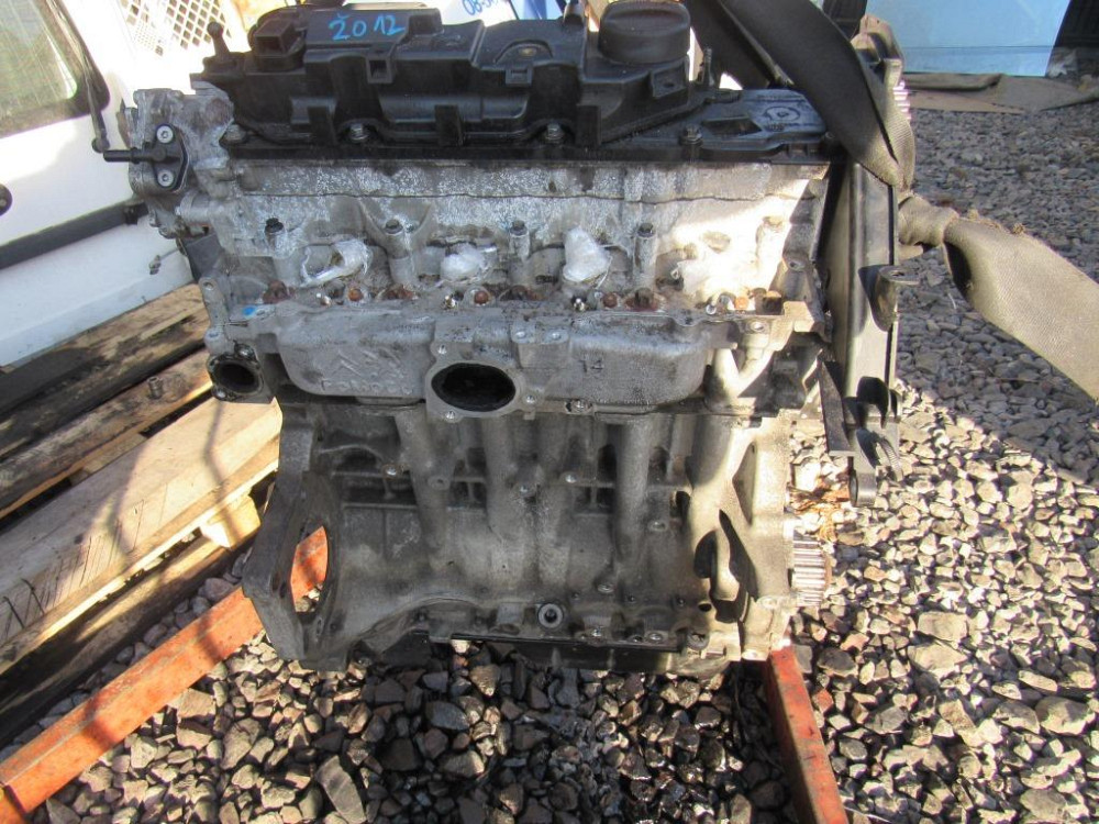 Двигатель Ford Fiesta 1.6 tdci 2008-2017 (AV6Q-6010-AA) Ковель - зображення 1