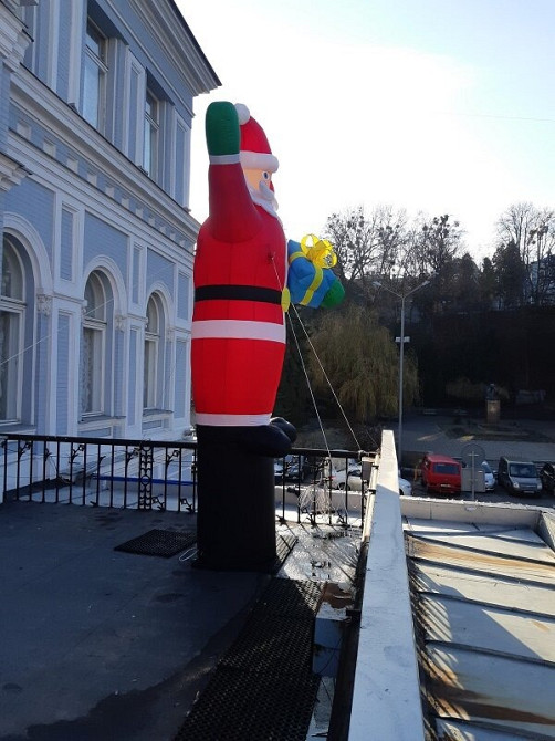 Новогодний атрибут Надувные новогодние фигуры Киев - изображение 8