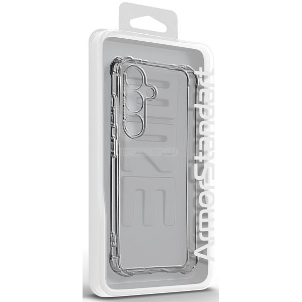 Чохол ArmorStandart Air Force Camera Cov для Samsung S25 S931 Прозорий (ARM81597) (Код товару:39236) Харків - зображення 3