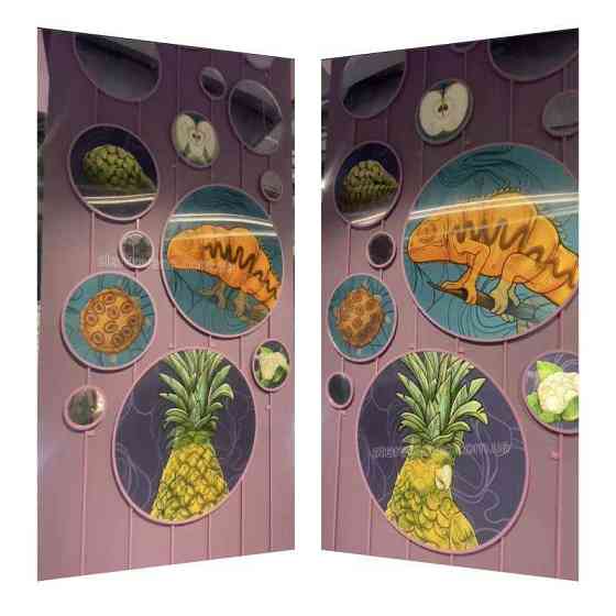 Лентикулярна 3D реклама, що привертає увагу без електрики Киев