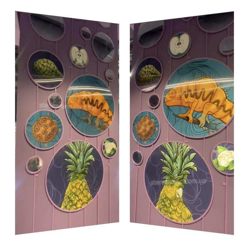 Лентикулярна 3D реклама, що привертає увагу без електрики Київ - зображення 3