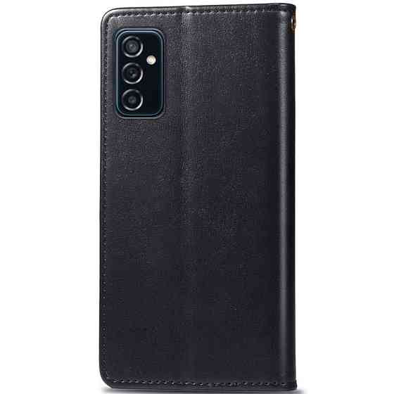 Кожаный чехол-книжка GETMAN Gallant (PU) для Samsung Galaxy A04s Херсон
