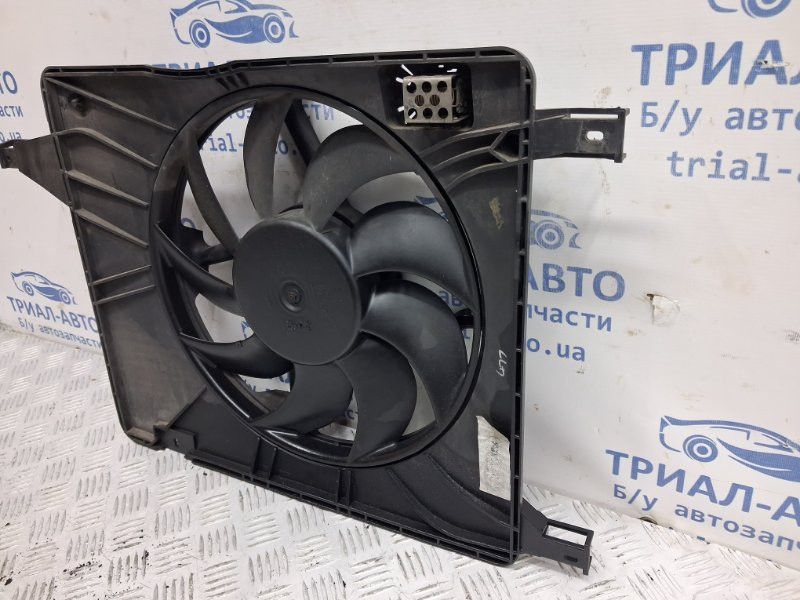 Диффузор с вентилятором радиатора Nissan Qashqai 2006-2013 21481JD200 (Арт. 62351) Киев - изображение 3