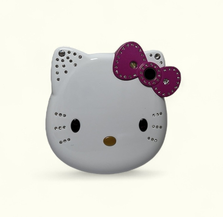Маленький мобильный телефон AIEK Hello Kitty 2 сим-карты (White) Київ - зображення 3