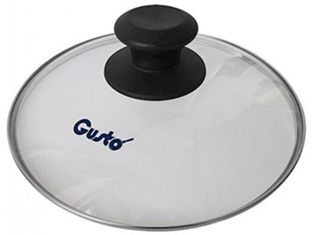 Кришка скляна Gusto GT-8100-22 22 см Київ - зображення 1