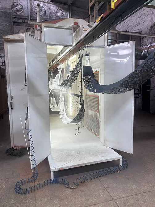 Порошкове фарбування, піскоструй, піскоструменева очистка металу, покраска Львів - зображення 2