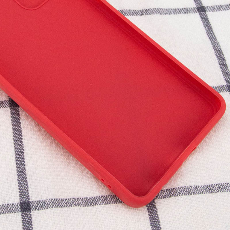 Силиконовый чехол Candy Full Camera для Xiaomi Redmi Note 12 Pro 5G Херсон - зображення 3