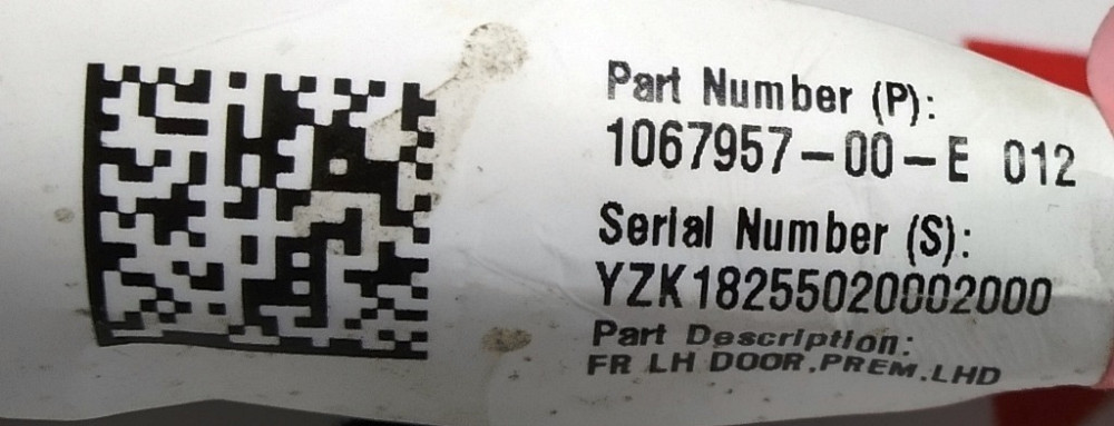 Электропроводка двери передней левой Tesla model 3 1067957-00-F Киев - изображение 3