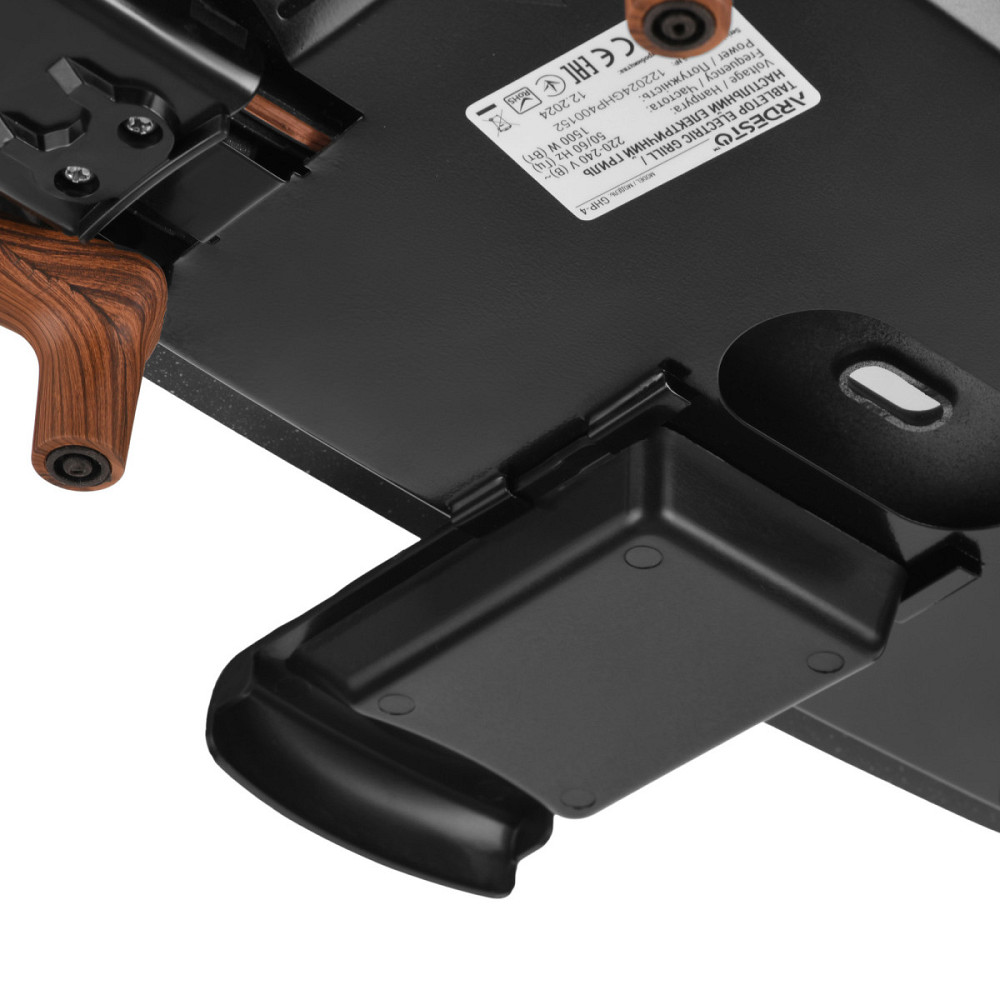 Гриль електрический Ardesto GHP-4 1500 Вт черный Киев - изображение 6