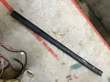 Бу накладка средняя заднего бампера Renault Laguna 2, G000017222, хетчбэк. Кропивницький - зображення 1