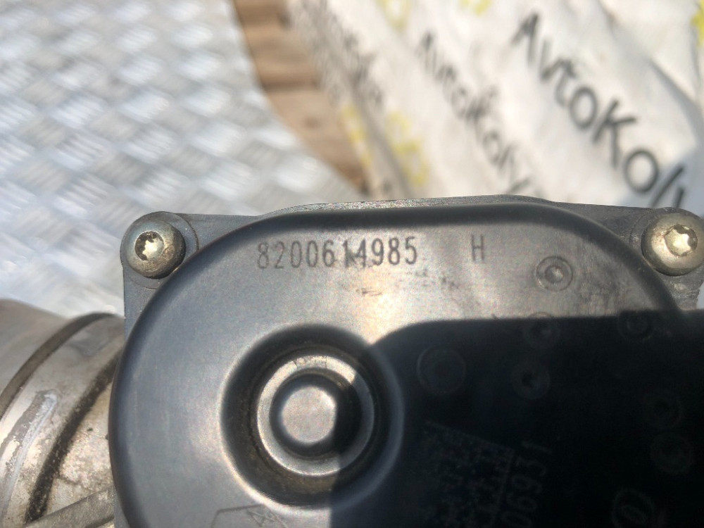 Дроссельная заслонка Renault Kangoo 1.5 dci 2013-2021 (8200614985) Euro 5 Ковель - зображення 3