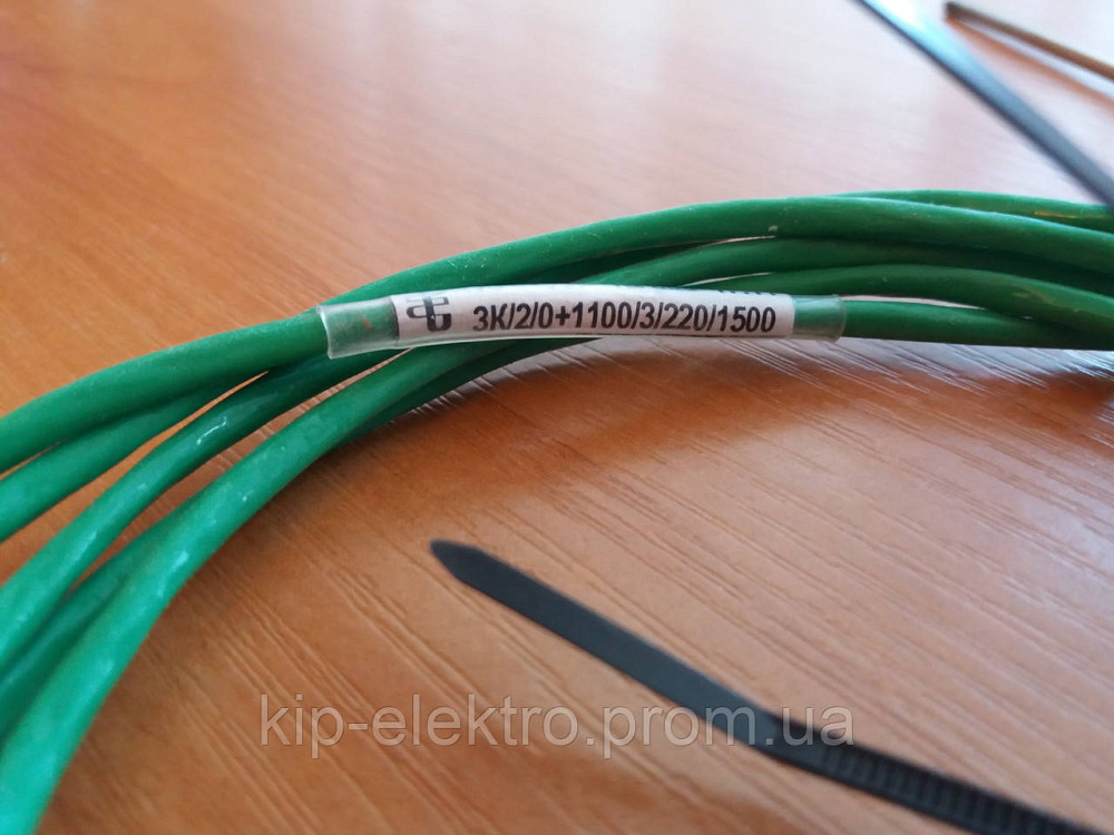 Термопара к муфельной печи СНОЛ (SNOL)  ТХА К/2/0+1100/3/220/1500 (ТХА-1007) Київ - зображення 10