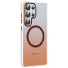 Чехол TPU+PC Phantom with MagSafe для Samsung Galaxy S25 Ultra Херсон