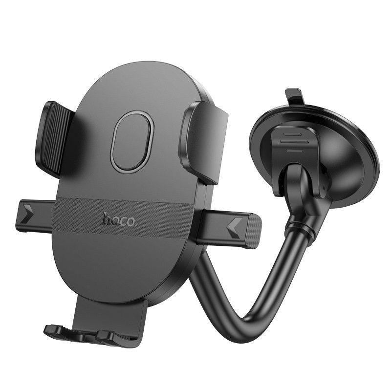 Автодержатель Hoco H20 Mighty one-button (windshield) Херсон - изображение 3