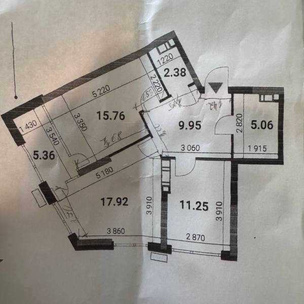 продажа 2-к квартира Киев, Дарницкий, 98999 $ Київ - зображення 12