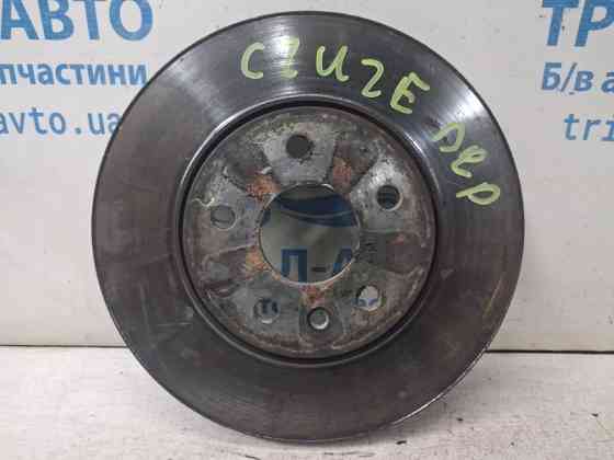Диск тормозной передний Chevrolet Cruze 2009-2016 13503988 (Арт. 86812) Киев