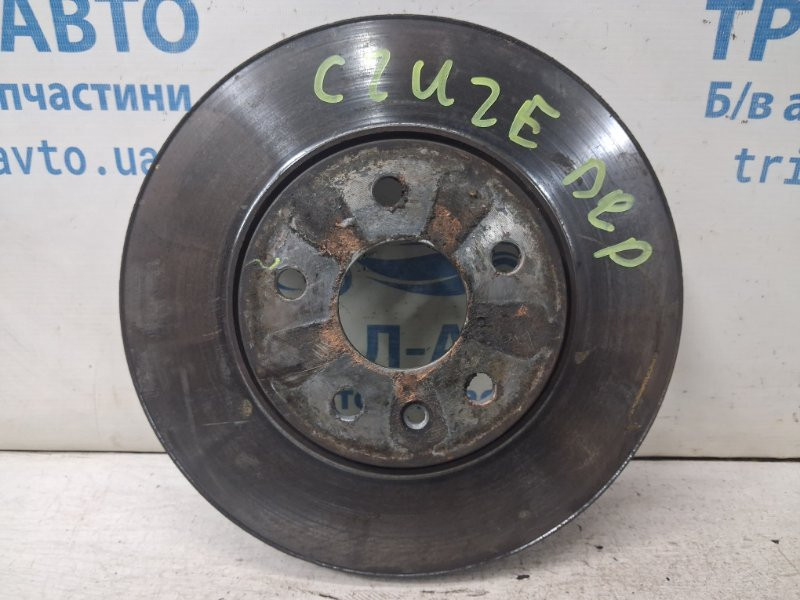 Диск тормозной передний Chevrolet Cruze 2009-2016 13503988 (Арт. 86812) Киев - изображение 1
