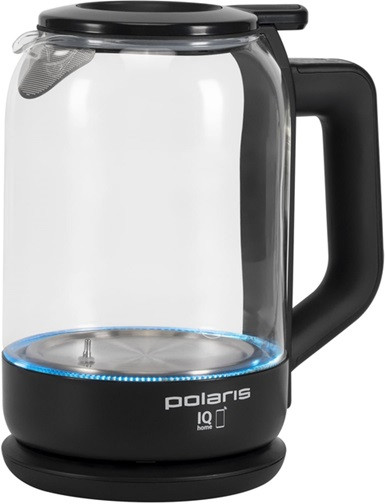 Электрочайник Polaris WIFI IQ Home Black PWK 17107CGLD 1.5 л черный Київ - зображення 3