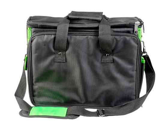 Сумка для инструментов монтерская MASTERTOOL 400х180х310 мм 30 карманов усиленное дно съемный ремешо Харків