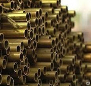 Труба латунная Л63  размером 14х2х3000 мм Київ