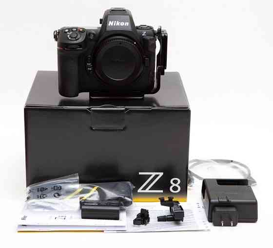 Canon EOS R5 Mark II, Canon EOS R3, Canon EOS R5, Canon EOS R6 Mark II, Canon R6, Nikon Z9, Nikon Z8 Львів