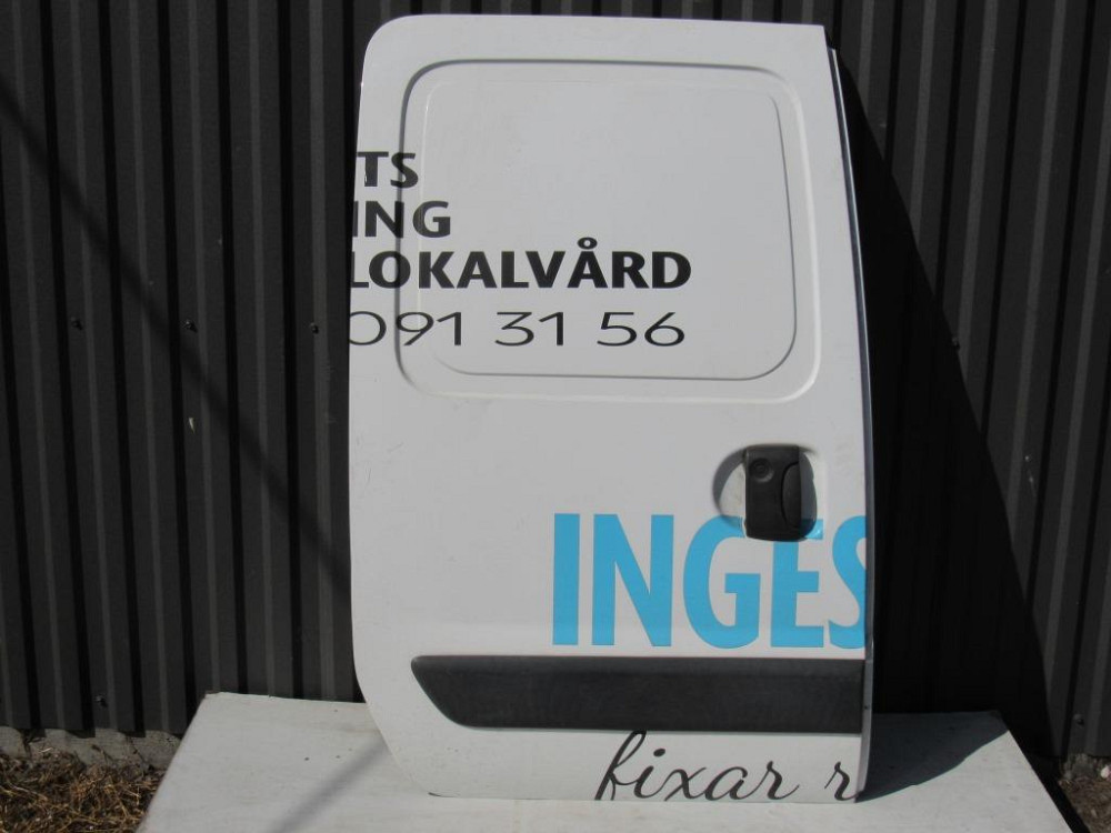 Дверь боковая сдвижная Renault Kangoo 1997-2007 Ковель - изображение 2