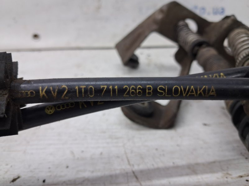 Трос коробки передач Volkswagen Caddy 2K 1.9 DIESEL BJB 2003 (б/у) Киев - изображение 5