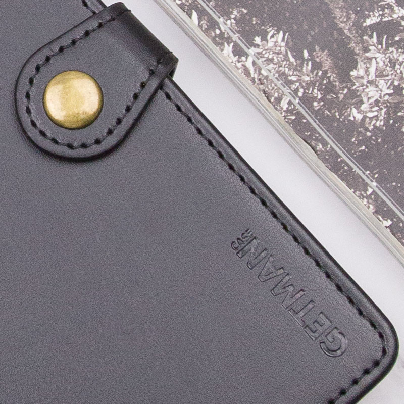 Кожаный чехол-книжка GETMAN Gallant (PU) для Xiaomi Poco X6 / Note 13 Pro 5G Херсон - зображення 4