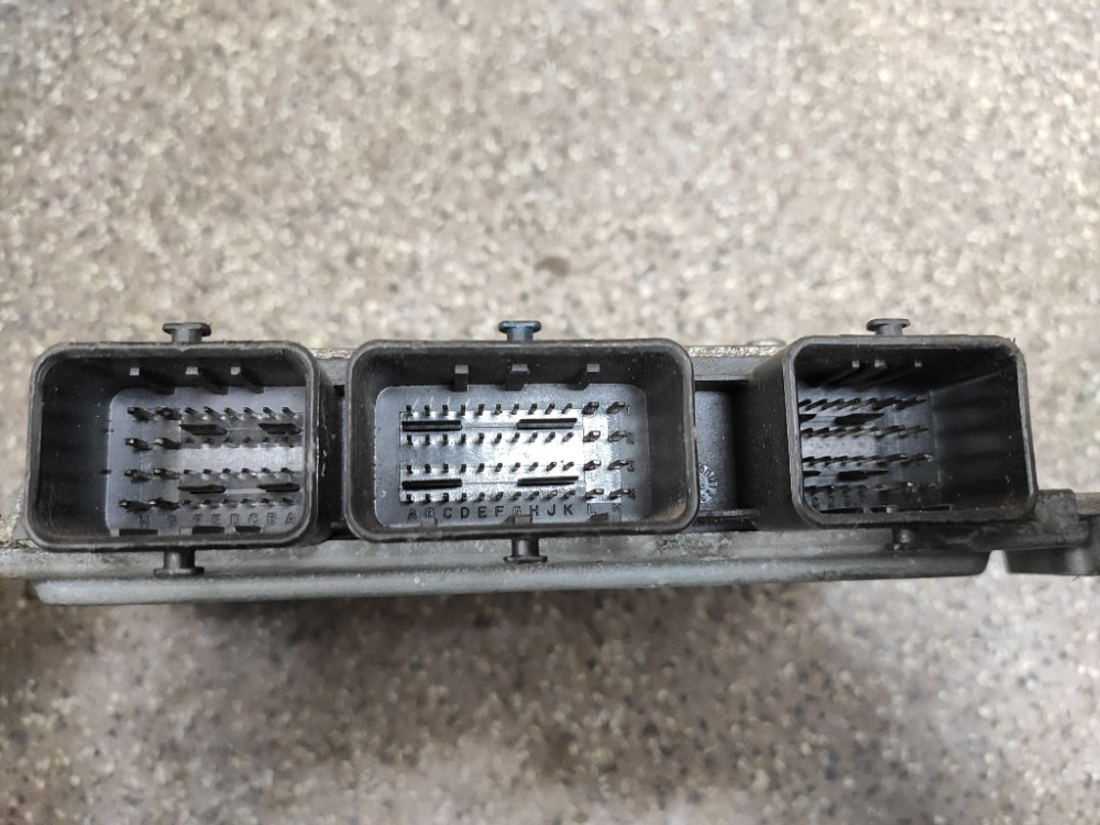 Блок управления двигателем Ford Fiesta 1.25 бензин 2010-2013 (8V21-12A650-RF) Ковель - зображення 2