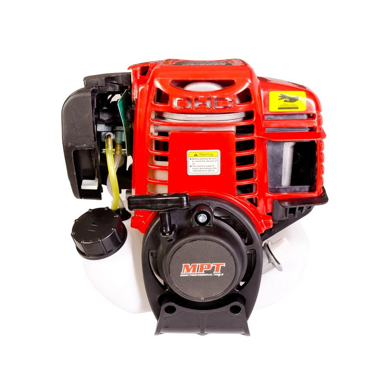 Триммер бензиновый 4-хтактный MPT 900 Вт 35.8 см³ 3200 об/мин катушка+диск MBCX35 Харків - зображення 8