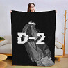 Плед 3D Yoongi BTS 2943_B 13375 135х160 см Київ