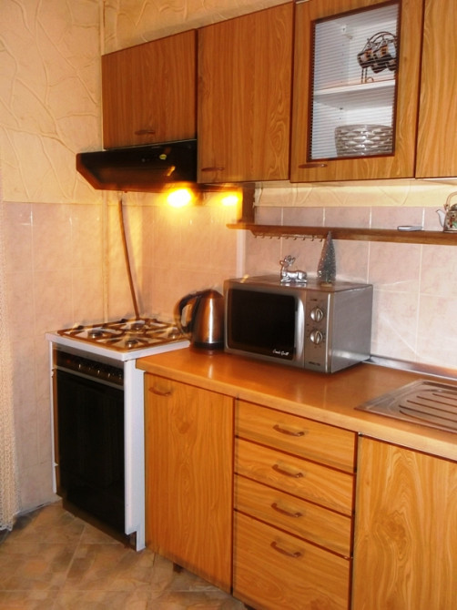 Простора двокімнатна квартира .Бульвар Давидова 13А (Русанівка) № 1158778 Киев - изображение 4