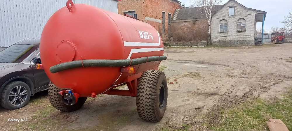 Бочка МЖТ-6 вакумна/пожежна Белая Церковь - изображение 3