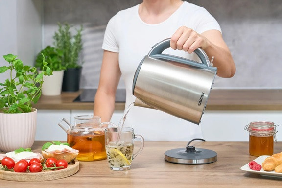 Електрочайник ZELMER ZCK7930 1.7 л серебристый Київ - зображення 8